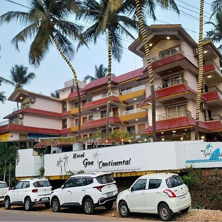 Hotel Goa Continental Arpora Luaran gambar