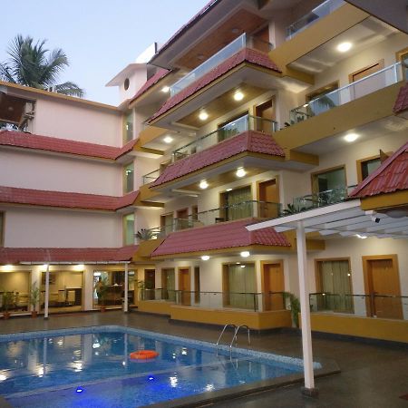 Hotel Goa Continental Arpora Luaran gambar