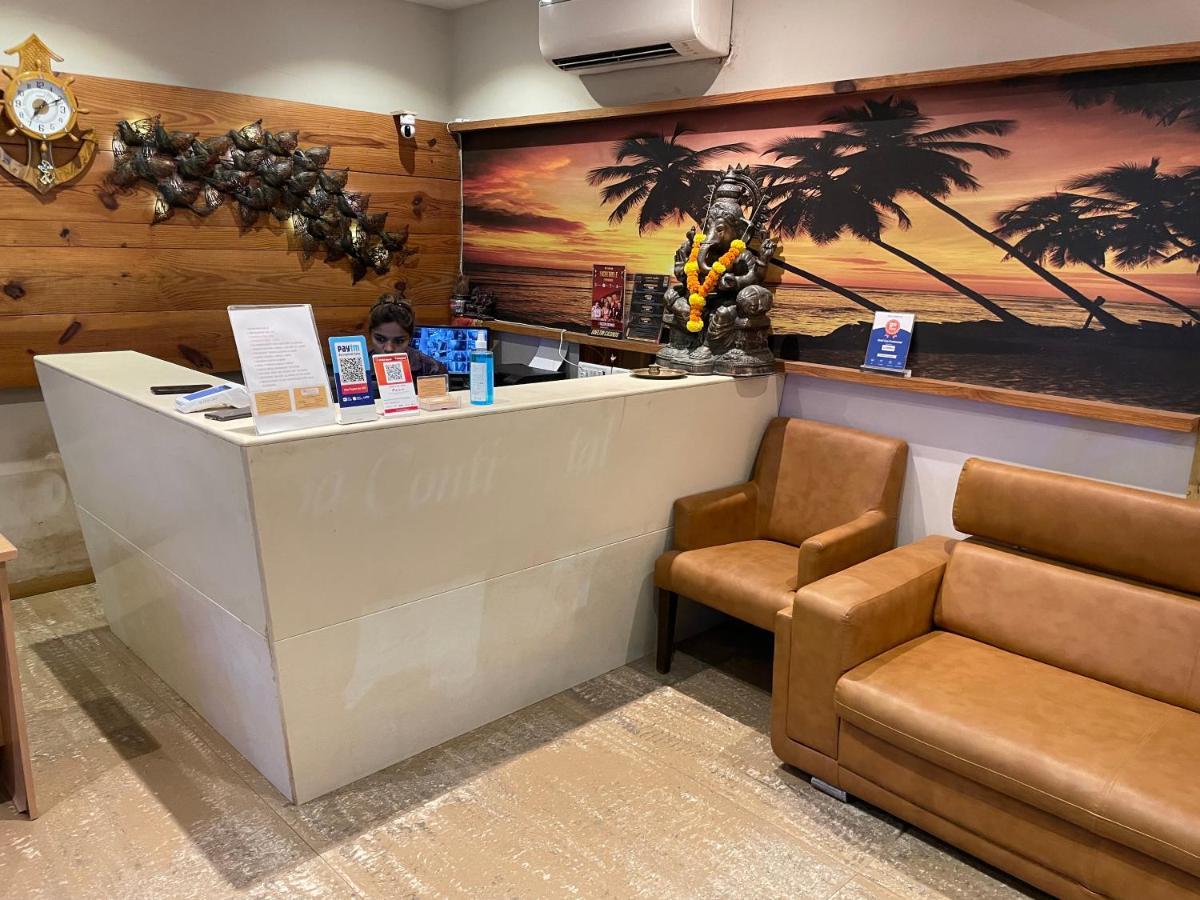 Hotel Goa Continental Arpora Luaran gambar