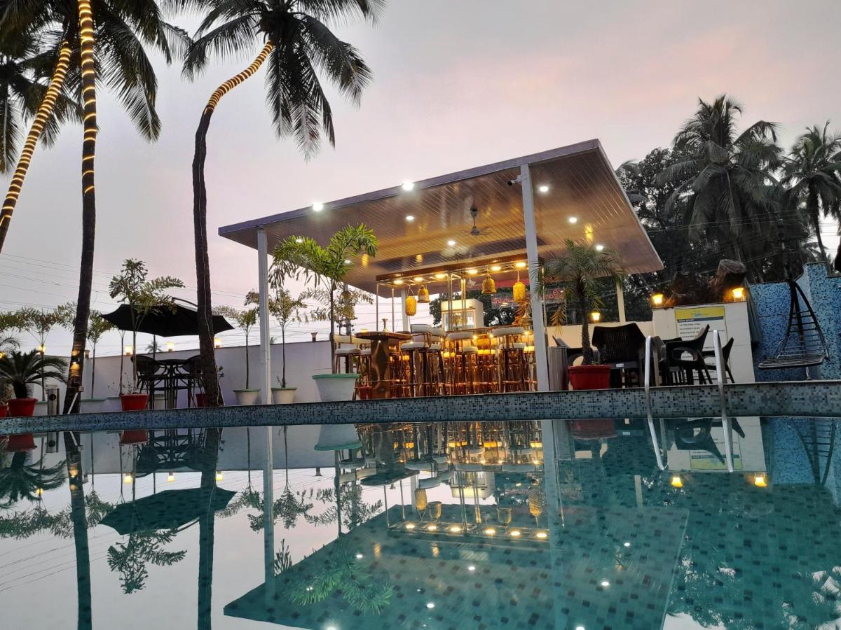 Hotel Goa Continental Arpora Luaran gambar