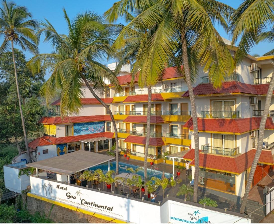 Hotel Goa Continental Arpora Luaran gambar