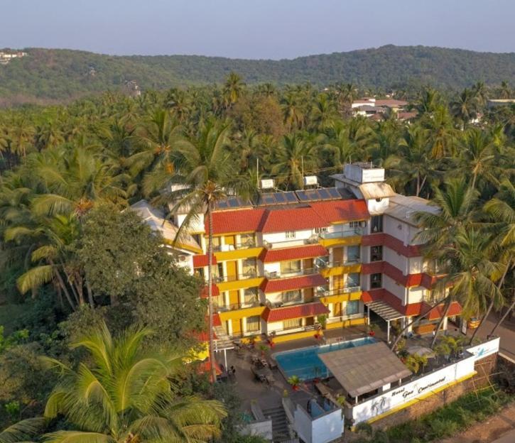 Hotel Goa Continental Arpora Luaran gambar