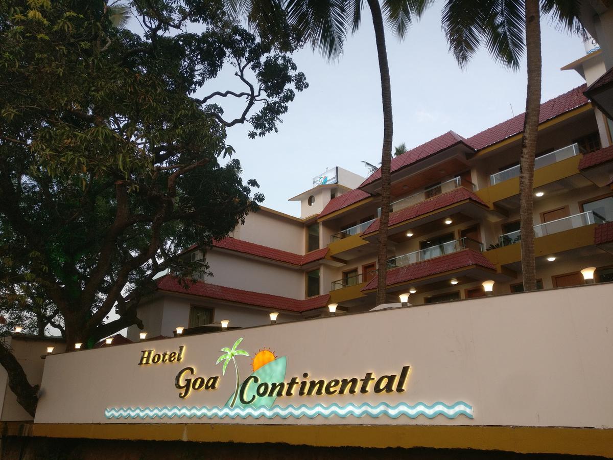Hotel Goa Continental Arpora Luaran gambar
